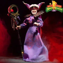 Super7 Mighty Morphin Power Rangers Ultimates! - Rita Repulsa (Vile Violet)| Mighty Morphin Power Rangers