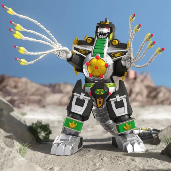Super7 Mighty Morphin Power Rangers Ultimates! Wave 2 - Dragonzord| Mighty Morphin Power Rangers