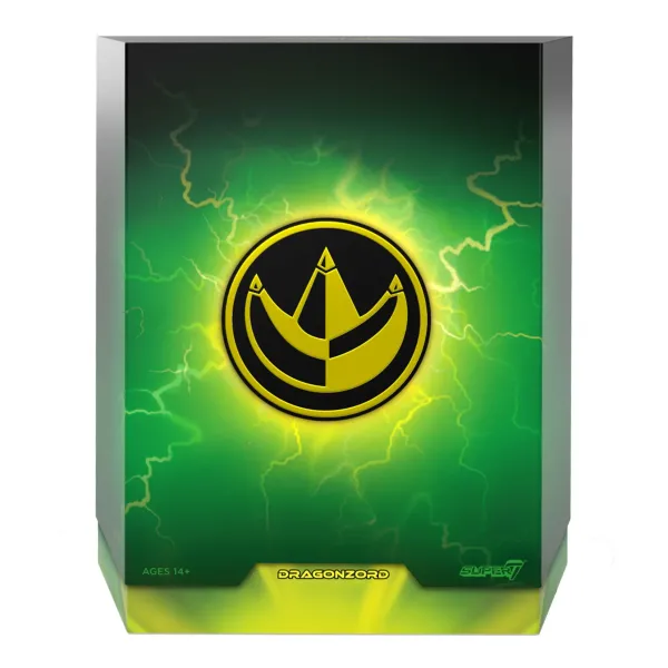 Super7 Mighty Morphin Power Rangers Ultimates! Wave 2 - Dragonzord| Mighty Morphin Power Rangers