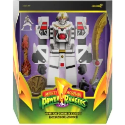 Super7 Mighty Morphin Power Rangers Ultimates! - Tigerzord Battle Mode| Mighty Morphin Power Rangers