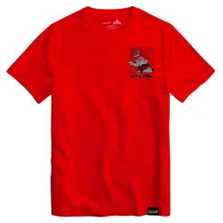Super7 Mighty Morphin Power Rangers - Red Ranger Dino T-Shirt| Mighty Morphin Power Rangers