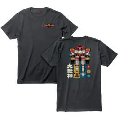 Super7 Mighty Morphin Power Rangers T-Shirt - Megazord| Mighty Morphin Power Rangers