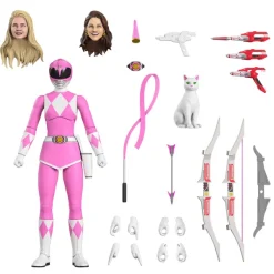 Super7 Mighty Morphin Power Rangers Ultimates! Wave 2 - Pink Ranger| Mighty Morphin Power Rangers