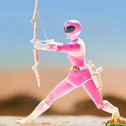 Super7 Mighty Morphin Power Rangers Ultimates! Wave 2 - Pink Ranger| Mighty Morphin Power Rangers