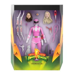 Super7 Mighty Morphin Power Rangers Ultimates! Wave 2 - Pink Ranger| Mighty Morphin Power Rangers