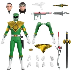 Super7 Mighty Morphin Power Rangers Ultimates! Wave 1 - Green Ranger| Mighty Morphin Power Rangers