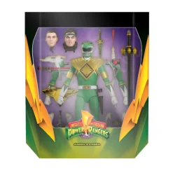 Super7 Mighty Morphin Power Rangers Ultimates! Wave 1 - Green Ranger| Mighty Morphin Power Rangers