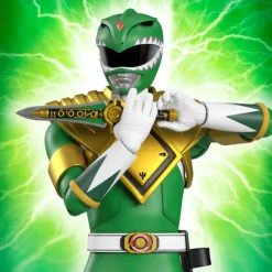 Super7 Mighty Morphin Power Rangers Ultimates! Wave 1 - Green Ranger| Mighty Morphin Power Rangers