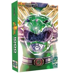 Super7 Mighty Morphin Power Rangers Puzzles - Green Ranger| Mighty Morphin Power Rangers