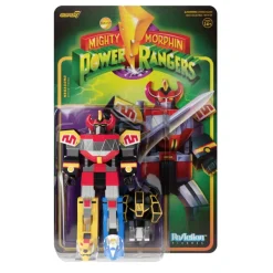 Super7 Mighty Morphin Power Rangers Reaction Figure Wave 1- Megazord| Mighty Morphin Power Rangers