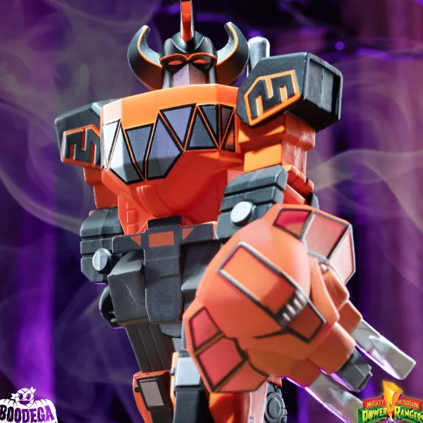 Super7 Mighty Morphin Power Rangers Reaction Halloween - Megazord (Halloween)| Mighty Morphin Power Rangers