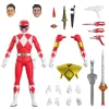 Super7 Mighty Morphin Power Rangers Ultimates! Wave 2 - Red Ranger| Mighty Morphin Power Rangers