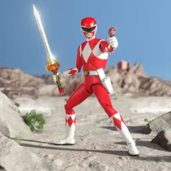 Super7 Mighty Morphin Power Rangers Ultimates! Wave 2 - Red Ranger| Mighty Morphin Power Rangers