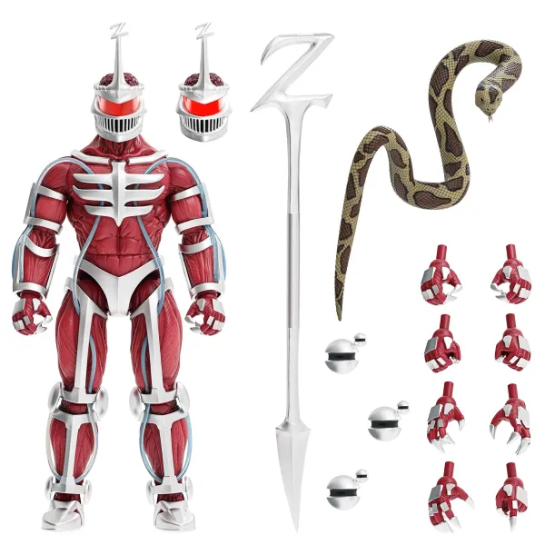 Super7 Mighty Morphin Power Rangers Ultimates! Wave 3- Lord Zedd| Mighty Morphin Power Rangers