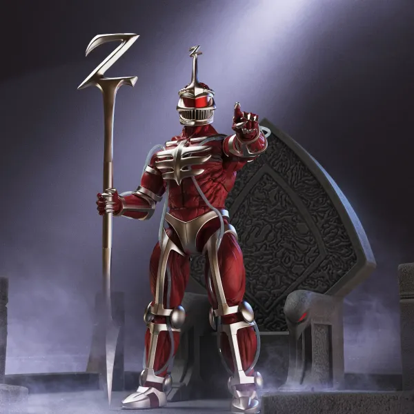 Super7 Mighty Morphin Power Rangers Ultimates! Wave 3- Lord Zedd| Mighty Morphin Power Rangers