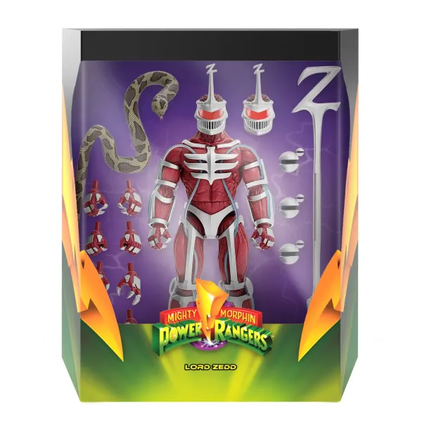 Super7 Mighty Morphin Power Rangers Ultimates! Wave 3- Lord Zedd| Mighty Morphin Power Rangers