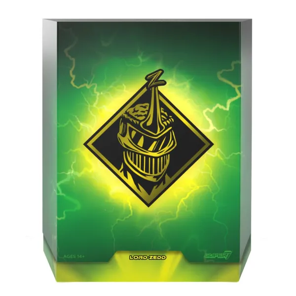 Super7 Mighty Morphin Power Rangers Ultimates! Wave 3- Lord Zedd| Mighty Morphin Power Rangers