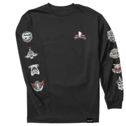 Super7 Mighty Morphin Power Rangers T-Shirt - Villains Long Sleeve| Mighty Morphin Power Rangers
