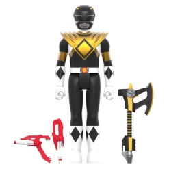 Super7 Mighty Morphin Power Rangers Reaction Figures Wave 4 - Set Of 5| Mighty Morphin Power Rangers