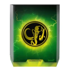 Super7 Mighty Morphin Power Rangers Ultimates! Wave 3- Black Ranger| Mighty Morphin Power Rangers