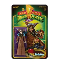 Super7 Mighty Morphin Power Rangers Reaction Figure Wave 1- Rita Repulsa| Mighty Morphin Power Rangers