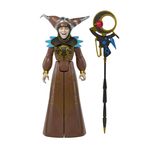 Super7 Mighty Morphin Power Rangers Reaction Figure Wave 1- Rita Repulsa| Mighty Morphin Power Rangers