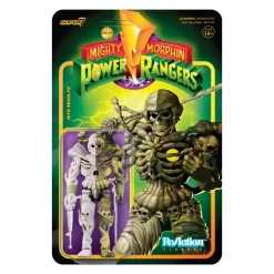 Super7 Mighty Morphin Power Rangers Reaction Figure Wave 3 - Rito Revolto| Mighty Morphin Power Rangers