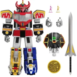 Super7 Mighty Morphin Power Rangers Ultimates! Wave 3 - Dino Megazord| Mighty Morphin Power Rangers