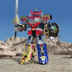 Super7 Mighty Morphin Power Rangers Ultimates! Wave 3 - Dino Megazord| Mighty Morphin Power Rangers