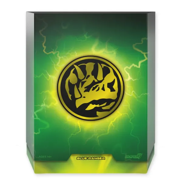 Super7 Mighty Morphin Power Rangers Ultimates! Wave 3 - Blue Ranger| Mighty Morphin Power Rangers