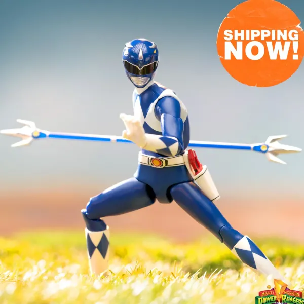 Super7 Mighty Morphin Power Rangers Ultimates! Wave 3 - Blue Ranger| Mighty Morphin Power Rangers