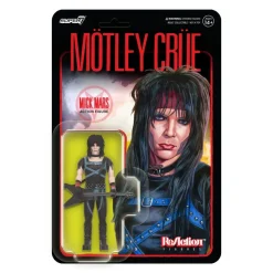 Super7 Motley Crue Reaction Figures Wave 01 - Mick Mars (Shout At The Devil)| Motley Crue