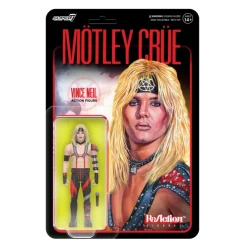 Super7 Motley Crue Reaction Figures Wave 01 - Vince Neil (Shout At The Devil)| Motley Crue