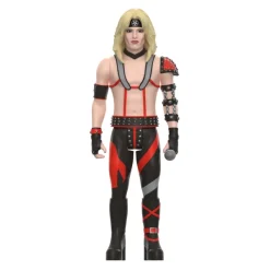 Super7 Motley Crue Reaction Figures Wave 01 - Vince Neil (Shout At The Devil)| Motley Crue