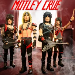 Super7 Motley Crue Reaction Figures Wave 01 - Nikki Sixx (Shout At The Devil)| Motley Crue