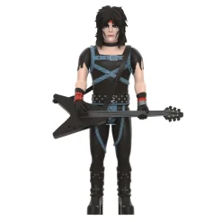 Super7 Motley Crue Reaction Figures Wave 01 - Nikki Sixx (Shout At The Devil)| Motley Crue