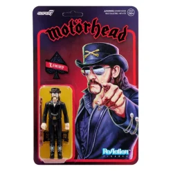 Super7 Motorhead Reaction Figures - Lemmy| Motorhead