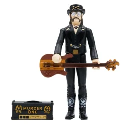 Super7 Motorhead Reaction Figures - Lemmy| Motorhead