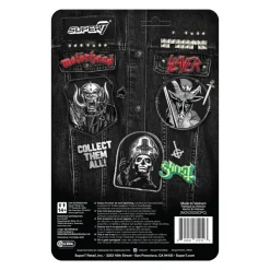 Super7 Motorhead Reaction Figure - Warpig (Japanese Chrome)| Motorhead