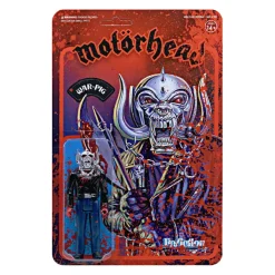 Super7 Motorhead Reaction Figure - Warpig (Bloody)| Motorhead