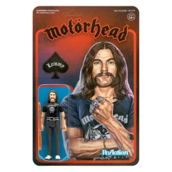 Super7 Motorhead Reaction Figure - Lemmy| Motorhead