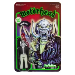 Super7 Motorhead Reaction Figure - Warpig (Glow In The Dark)| Motorhead