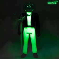 Super7 Motorhead Reaction Figure - Warpig (Glow In The Dark)| Motorhead