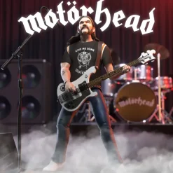 Super7 Motorhead Ultimates! Wave 02 - Lemmy (1981 Tour)| Motorhead