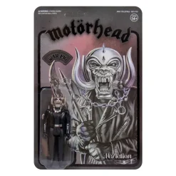 Super7 Motorhead Warpig Reaction Figure (Black Series)| Motorhead