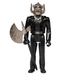 Super7 Motorhead Warpig Reaction Figure (Black Series)| Motorhead
