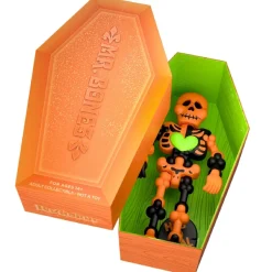 Super7 Mr. Bones Reaction - Mr. Bones (Orange/Black) [Coffin Box]| Mr. Bones