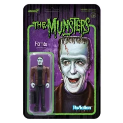 Super7 Munsters Reaction Figures Wave 1 - Herman Munster| The Munsters