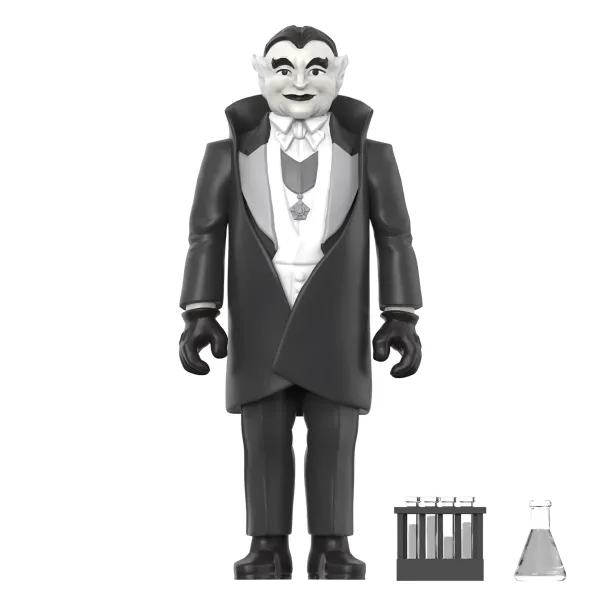 Super7 Munsters Reaction Figures Wave 2 - Grandpa (Grayscale)| The Munsters