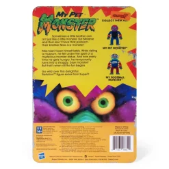 Super7 My Pet Monster Reaction Figure - Football Monster| My Pet Monster